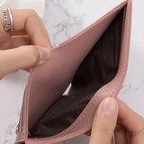 Xajzpa New Fashion Women Short Wallet Coin Purse Wallets For Women Card Holder Small Ladies Wallet Female Hasp Clutch Handbags bolsa