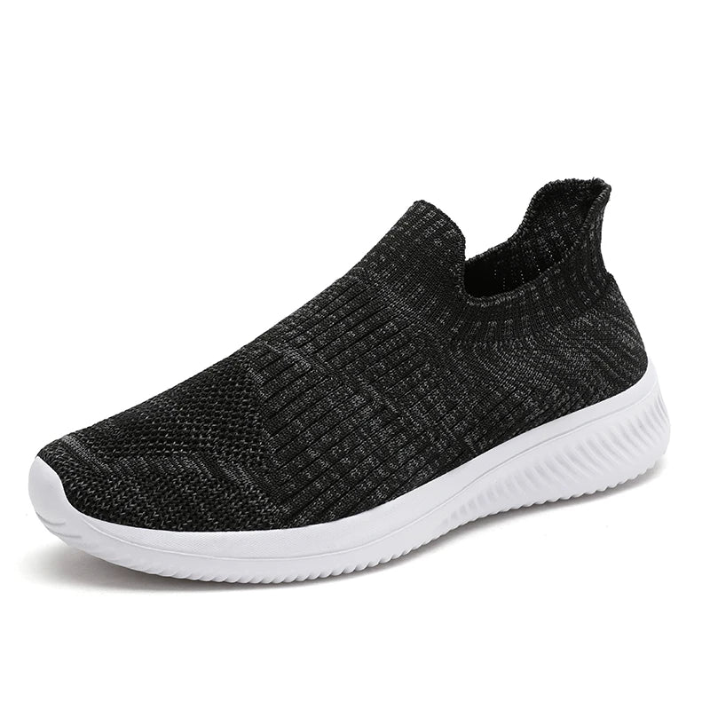 Xajzpa New breathable casual sports shoes for men and women, couple walking, running, tennis and loafers for spring and autumn