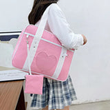 Xajzpa College Wind Bag Women Small Crossbody Bag Casual Student Girls Messenger Bags Vintage Ladies Phone Purse Handbag Shoulder Bag