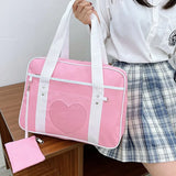 Xajzpa College Wind Bag Women Small Crossbody Bag Casual Student Girls Messenger Bags Vintage Ladies Phone Purse Handbag Shoulder Bag