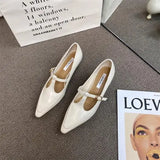 Xajzpa Summer Shoes Ladies Shallow Mouth Pointed Toe Autumn Soft 2025 Grandma New Fall Comfortable High Pumps Thin Heels Women Shoes Au