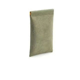 Xajzpa Glasses Bag Sunglasses MEN'S AND WOMEN'S Storage Set Elastic Plate Mouth Automatic Closing Glasses Storage Bag