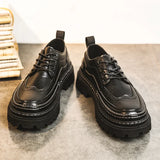 Xajzpa The best-selling high-quality casual men's shoes, genuine casual shoes, comfortable lining, fashionable men's shoes