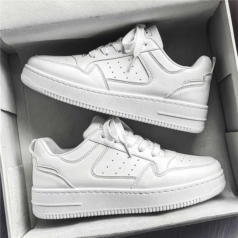 Xajzpa Summer New Men's Sports Shoes Trendy Brand Campus Sneakers Lightweight Breathable Casual Walking Shoes for Men