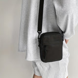 Fashion Simple Nylon Men's Messenger Bag Casual Outgoing Bags