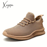 Comfort Plus Men’s Slip-On Sneakers - Ultra-Lightweight Breathable Odor-Resistant Athletic Shoes