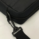 1pc Stylish Simple Nylon Casual Shoulder Bag - Durable, Water-Resistant, Lightweight Sling Bag for Men - Perfect for Daily Use, Travel, and Outdoor Activities