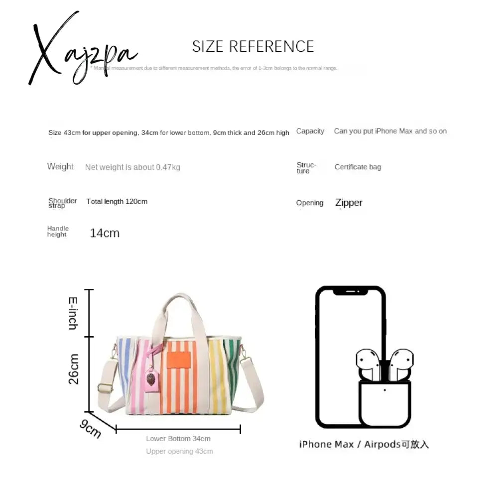 Kurt Geiger Canvas Tote Bag Large Capacity Handbag Luxury Designer Brands Bags Women’s Shoulder