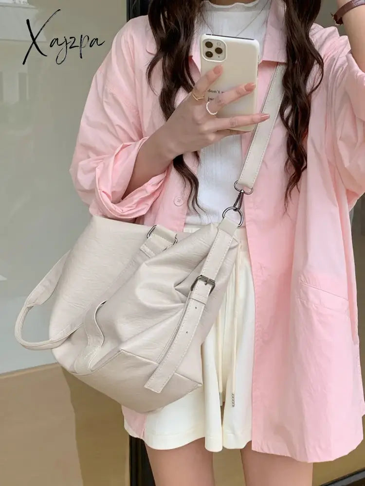 Luxury Designer Tote Bag For Women Lage Capacity Travel Cross High Quality Pu Leather Handbags