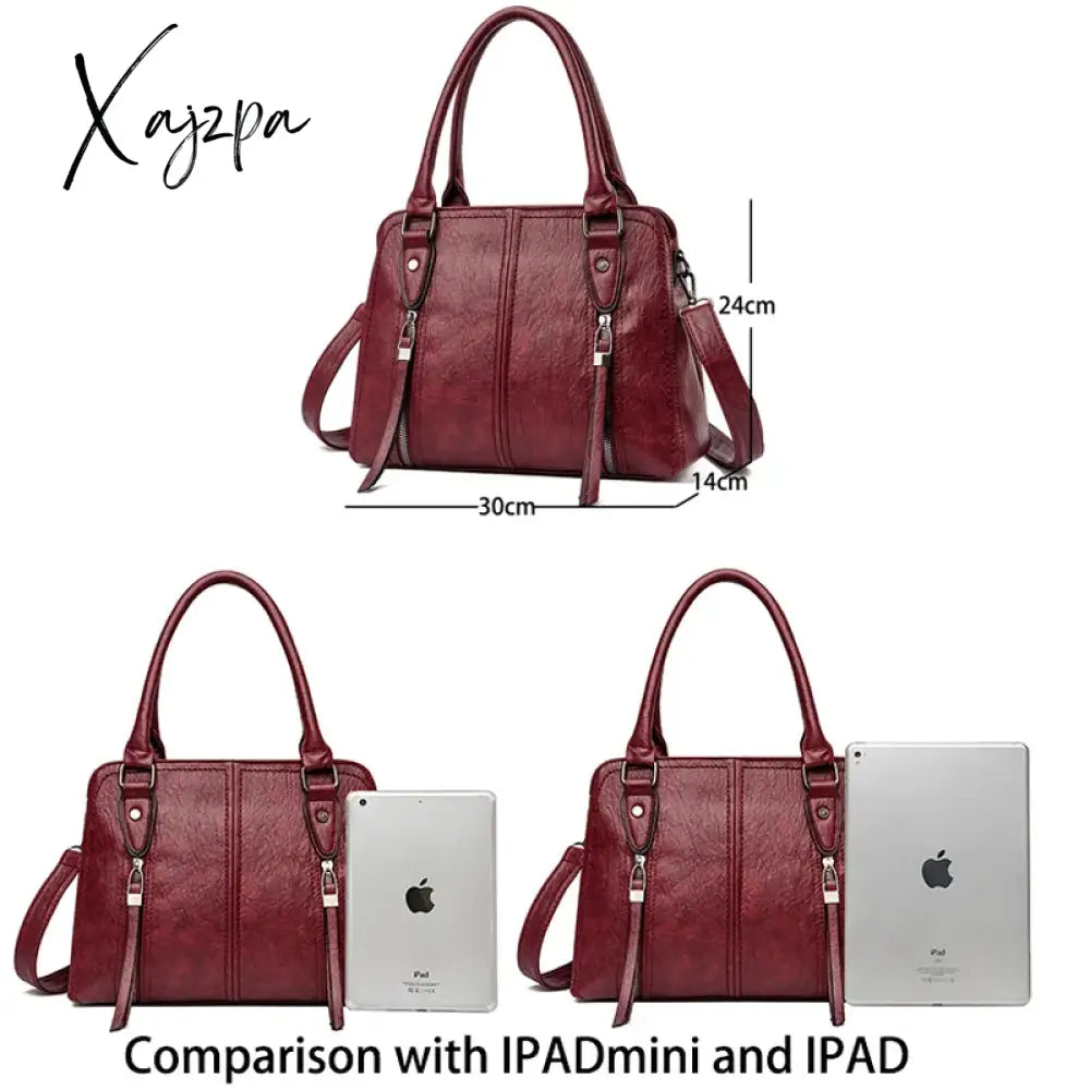 Luxury Handbags Women Bags Designer Large Capacity Purses And Female Leather Shoulder Crossbody For