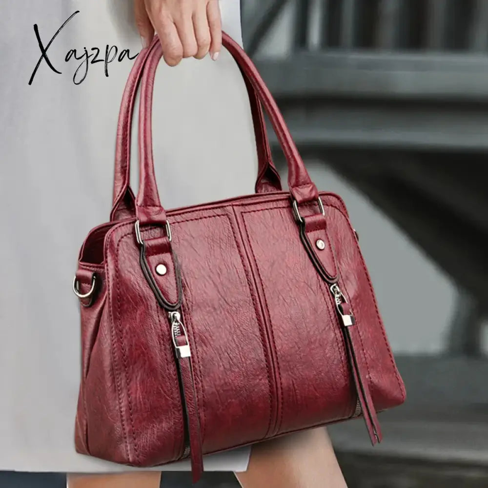 Luxury Handbags Women Bags Designer Large Capacity Purses And Female Leather Shoulder Crossbody For