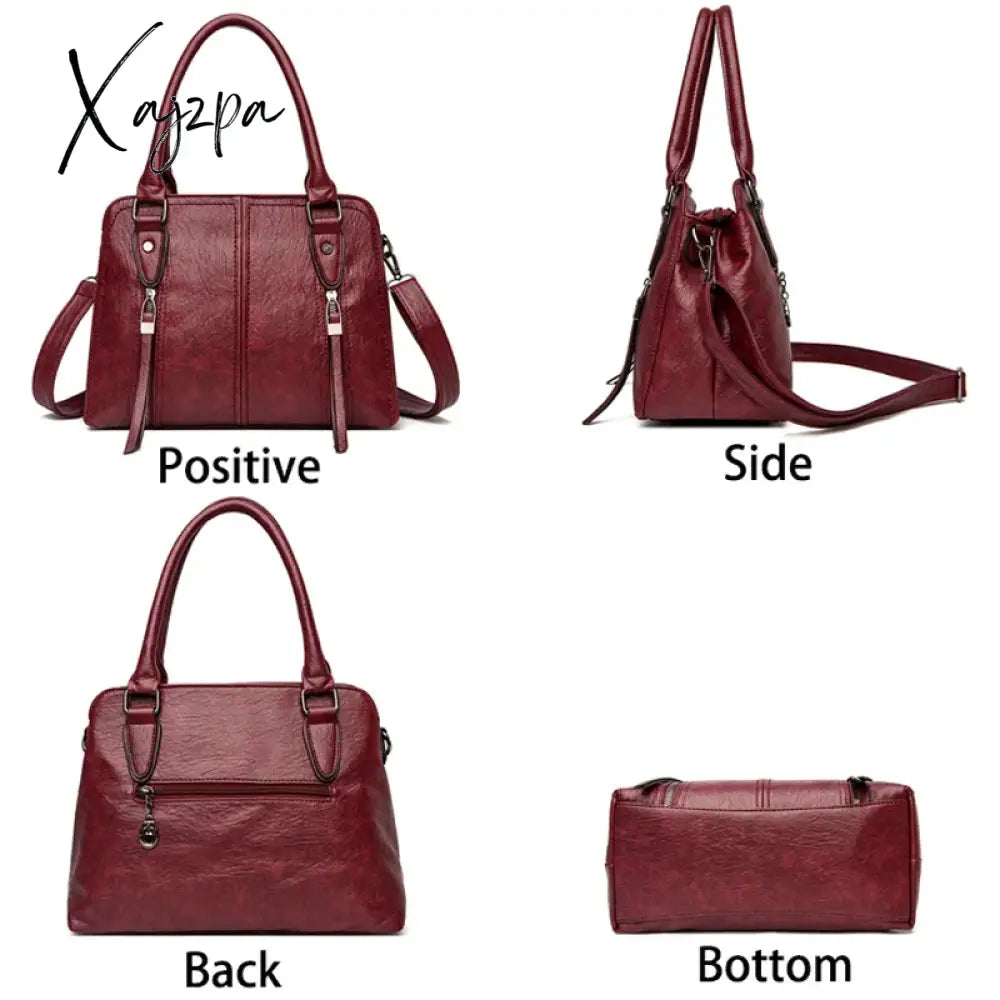 Luxury Handbags Women Bags Designer Large Capacity Purses And Female Leather Shoulder Crossbody For