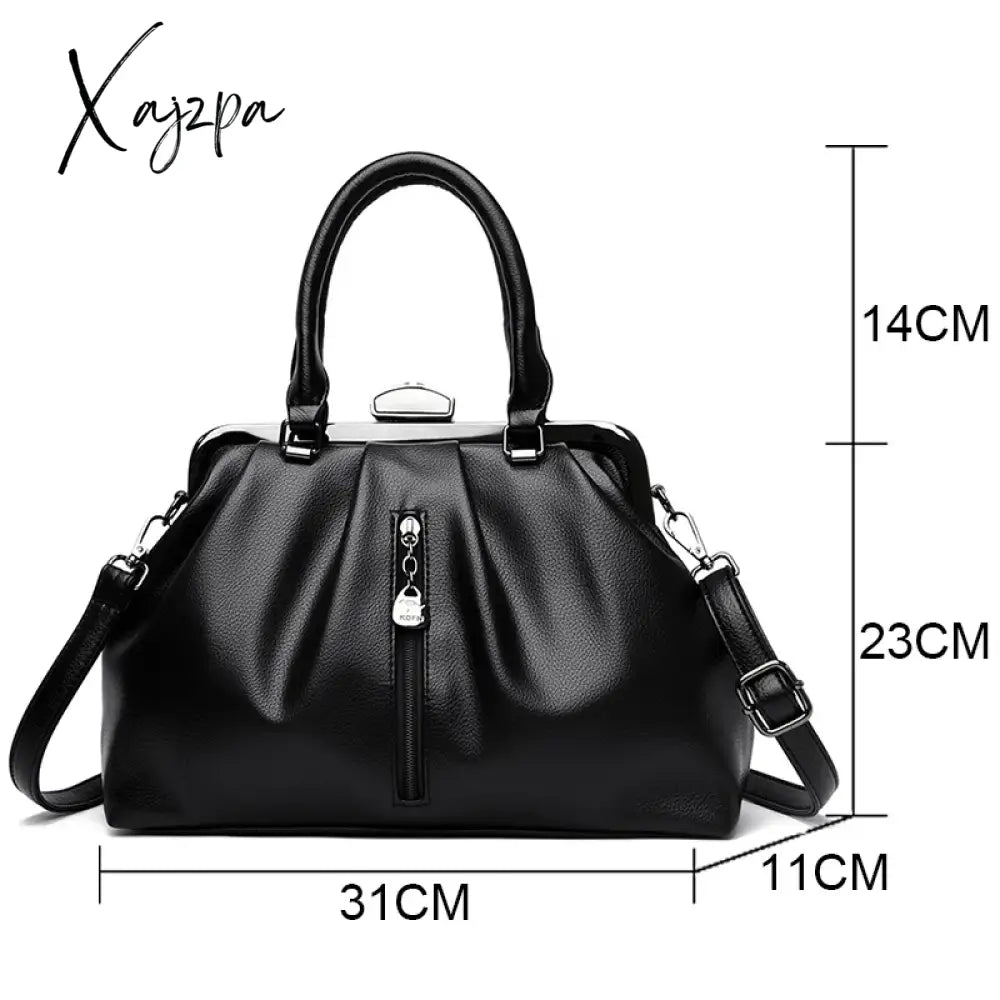 Luxury Handbags Women Bags Designer Real Leather Handbag Leisure Crossbody For New Lady Shoulder