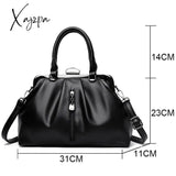 Luxury Handbags Women Bags Designer Real Leather Handbag Leisure Crossbody For New Lady Shoulder