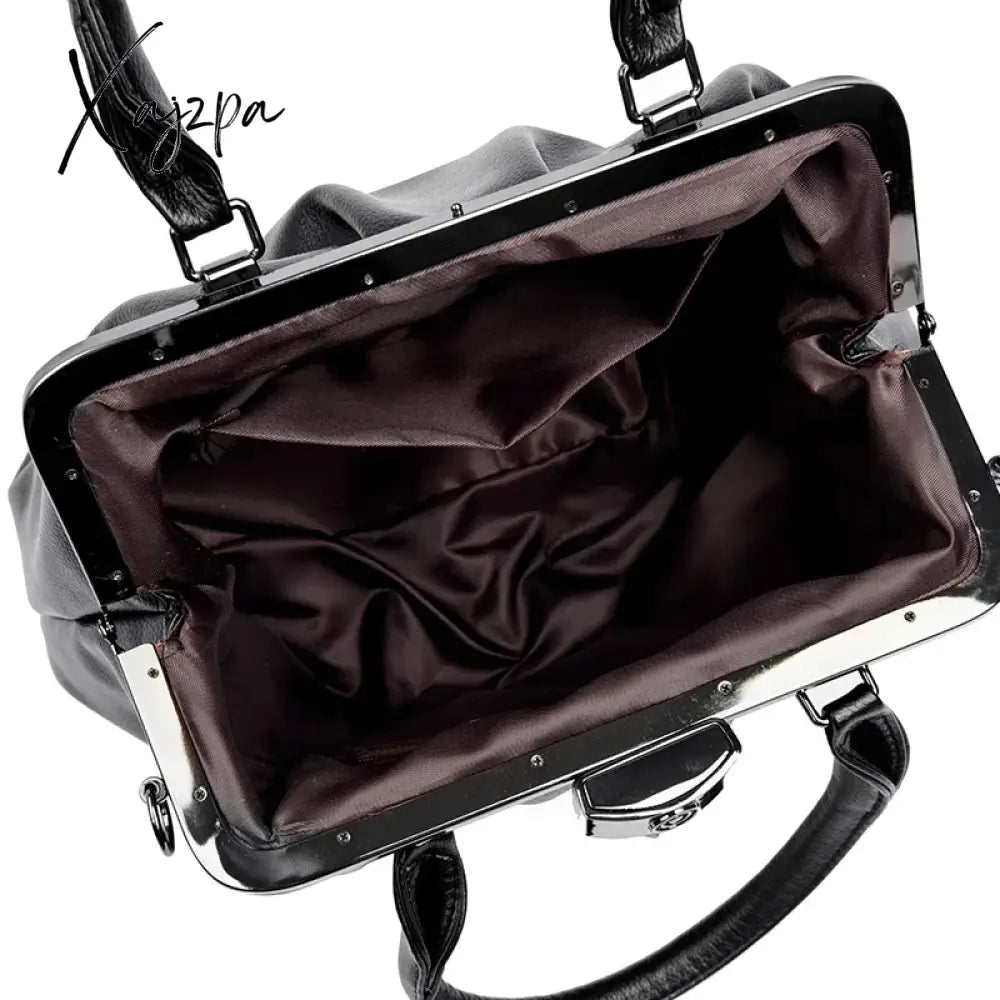 Luxury Handbags Women Bags Designer Real Leather Handbag Leisure Crossbody For New Lady Shoulder