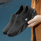 Men Casual Shoes Summer And Spring Newly Loafers Fashion Style Sports Leisure Tide Booties Soft