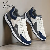 New Men Casual Shoes Summer Thin Section Baotou Half Slippers Fashion Wild Flat-Bottomed Bean