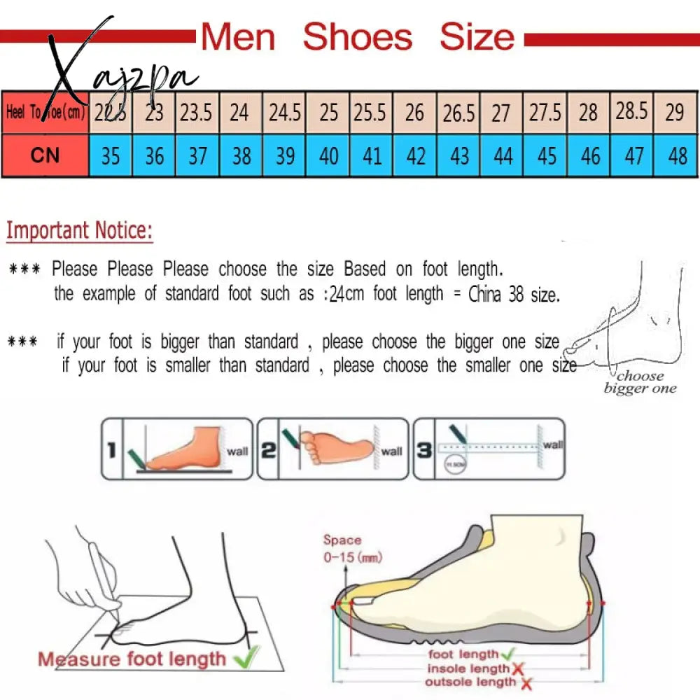 Xajzpa - 2023 Men’s Summer Casual Running Shoes New Sneakers Fashion Designer Platform Outdoor
