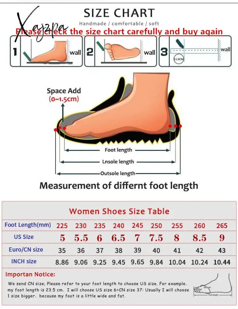 Xajzpa - 2023 New Mid-Heel Sandals Women Summer Shoes Comfortable High Heels Thick Heel Peep Toe