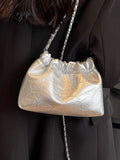 Xajzpa - 2023 New Popular Bag Women’s Fashion High-End Retro Solid Color Shoulder Super All-Match