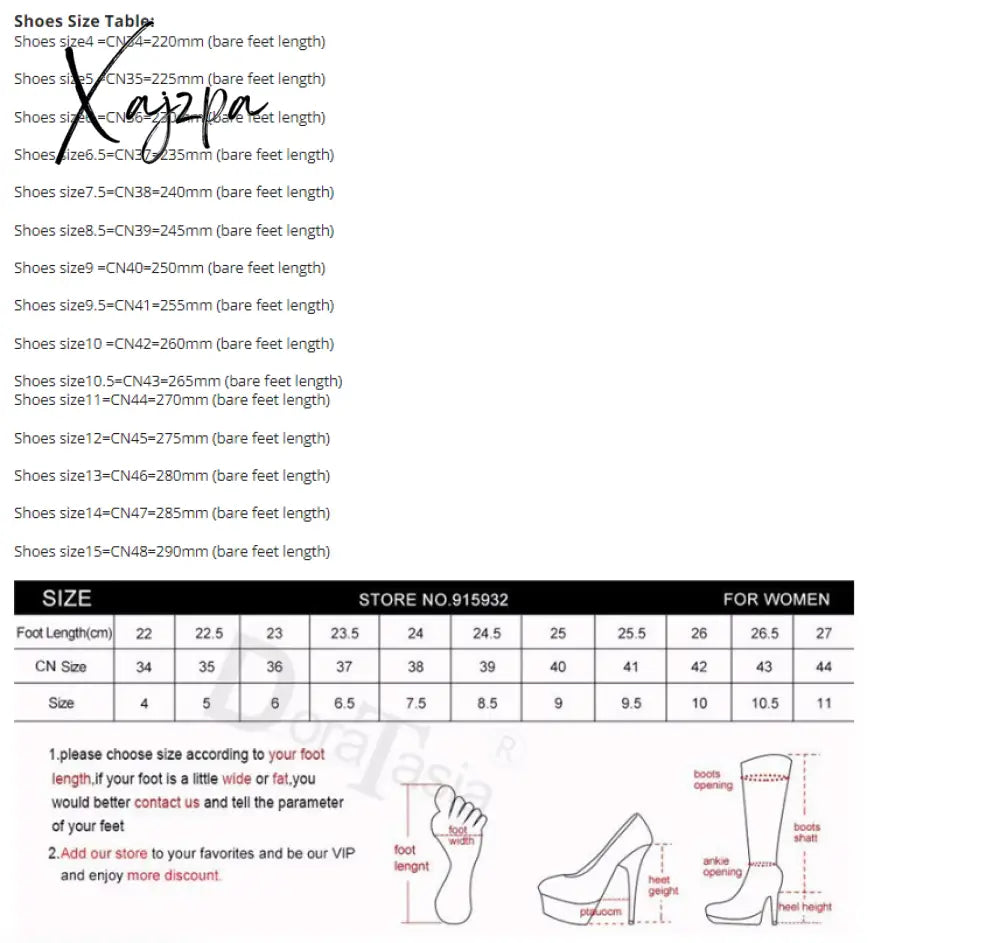 Aiertu Big Size 35-43 Brand Design Ladies High Platform Boots Fashion Rivet Goth High Heels Boots Women Cosplay Wedges Punk Shoes Woman Aiertu