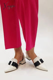 Xajzpa - Bow Pointed Flats Heels