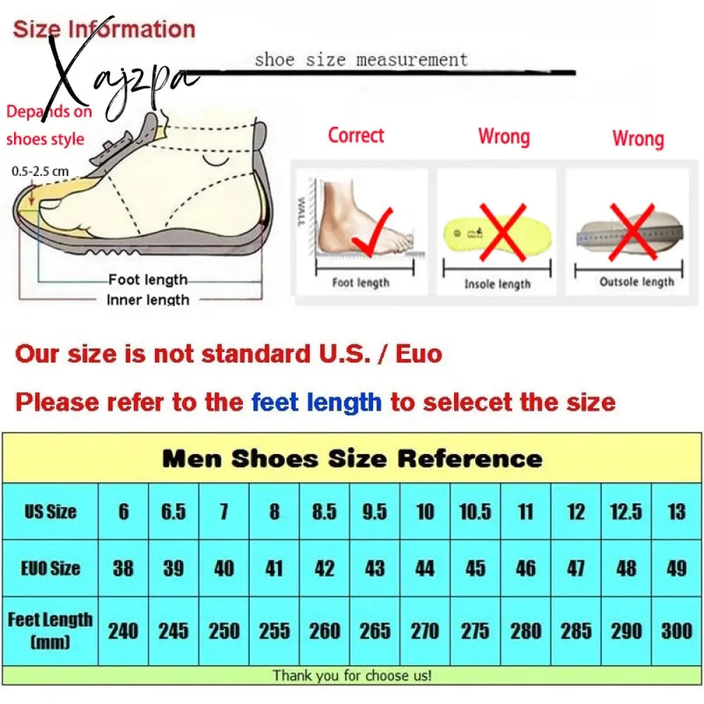 Xajzpa - Classic Leather Shoes For Men Slip On Pointed Toe Oxfords Formal Wedding Party Office
