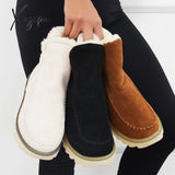 Xajzpa - Classic Non-Slip Ankle Snow Booties Warm Fur Lining Boots