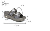 Xajzpa - Comfortable Sandals Women Summer Fashion New Wedge Platform Fish Mouth Slippers Women’s