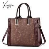 Xajzpa - Crossbody Bag Womens New Simple Style Shoulder Bag Soft Leather Bag
