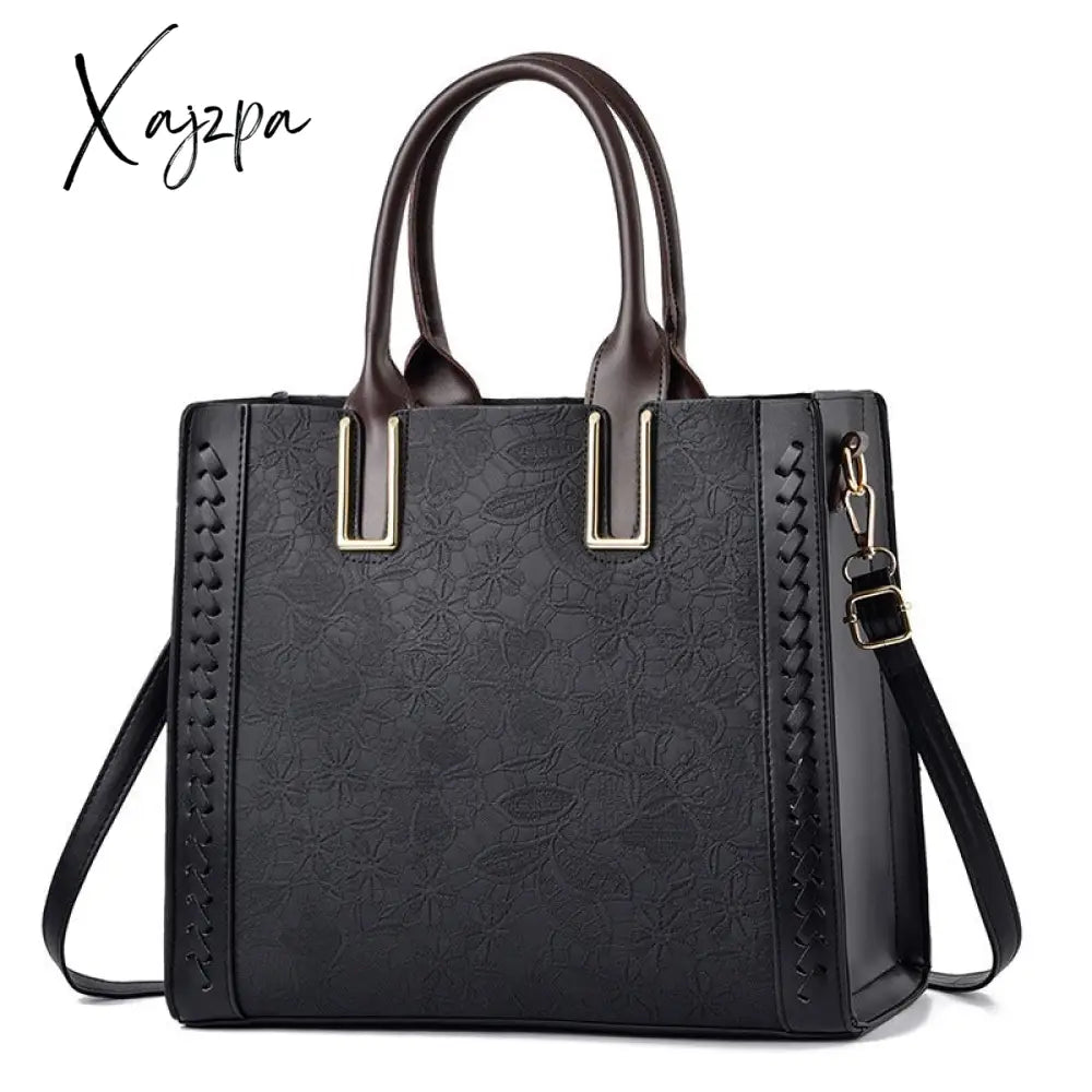 Xajzpa - Crossbody Bag Womens New Simple Style Shoulder Soft Leather