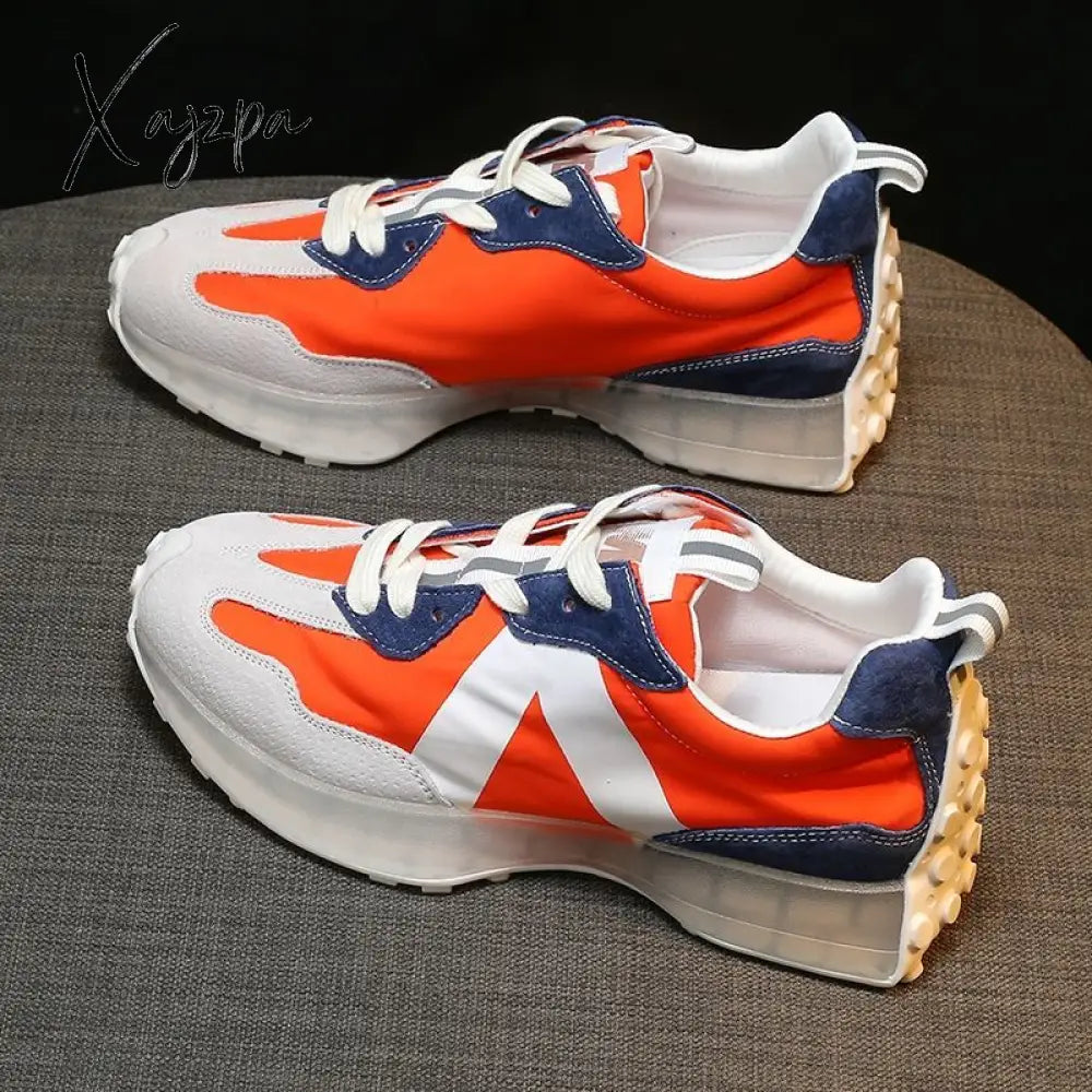 Xajzpa - Designer Sneakers Women Platform Shoes Fashion Zapatillas Mujer Basket Femme Ladies