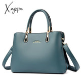 Xajzpa - Elegant Female Casual Tote Women Shoulder Bag Crossbody Luxury Handbags and Purses Large Shopper Bag Top Handle Bags New