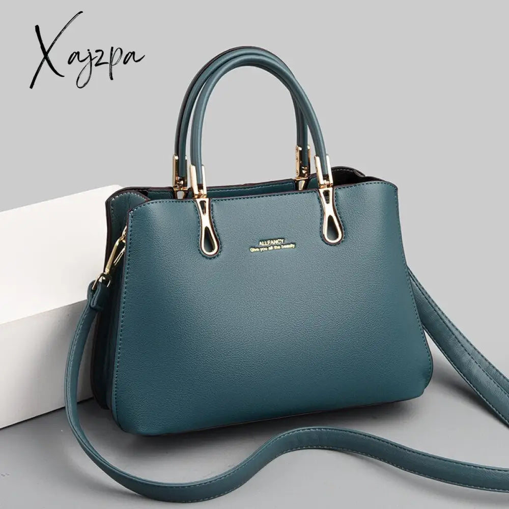 Xajzpa - Elegant Female Casual Tote Women Shoulder Bag Crossbody Luxury Handbags And Purses Large