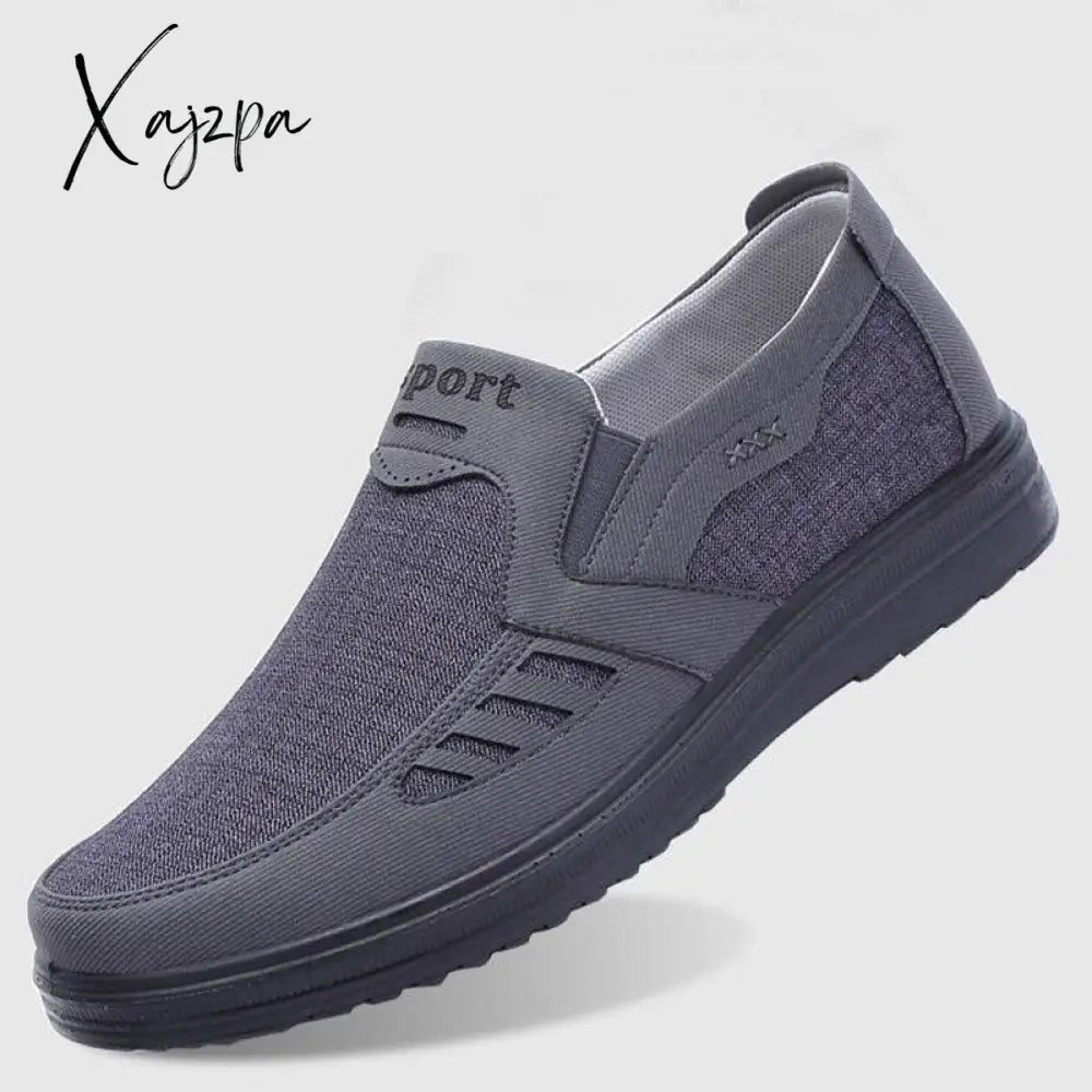Xajzpa - Fashion Men Causal Shoes Comfortable Men’s Sneakers Slip On Driving Spring Autumn