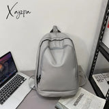 Xajzpa - Fashion Women Backpack High Quality Female Soft Pu Leather Preppy School Bag For Teenage