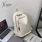 Xajzpa - Fashion Women Backpack High Quality Female Soft Pu Leather Preppy School Bag For Teenage