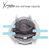Xajzpa - Fashion Women Shoulder Bag For Laptop Waterproof Oxford Cloth Notebook Backpack 15.6 Inch