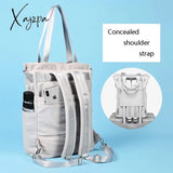 Xajzpa - Fashion Women Shoulder Bag For Laptop Waterproof Oxford Cloth Notebook Backpack 15.6 Inch
