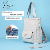 Xajzpa - Fashion Women Shoulder Bag For Laptop Waterproof Oxford Cloth Notebook Backpack 15.6 Inch