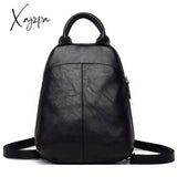 Xajzpa - Genuine Leather Backpack Fashion Luxury Women’s Bag Designer High Quality Female