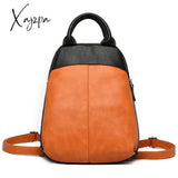 Xajzpa - Genuine Leather Backpack Fashion Luxury Women’s Bag Designer High Quality Female