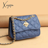 Xajzpa - Genuine Leather Bag For Women Luxury Brand Small Ladies Handbag High Quality Natural