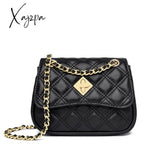 Xajzpa - Genuine Leather Bag For Women Luxury Brand Small Ladies Handbag High Quality Natural