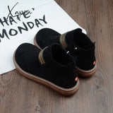 Xajzpa - Harajuku Martin Boots British Wind Short New Mori Literary Retro Thick Bottom Womenโs
