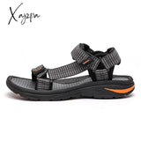 Xajzpa - High Quality Men Sandals Fashion Design Breathable Casual Shoes Light Soft Bottom Outdoor