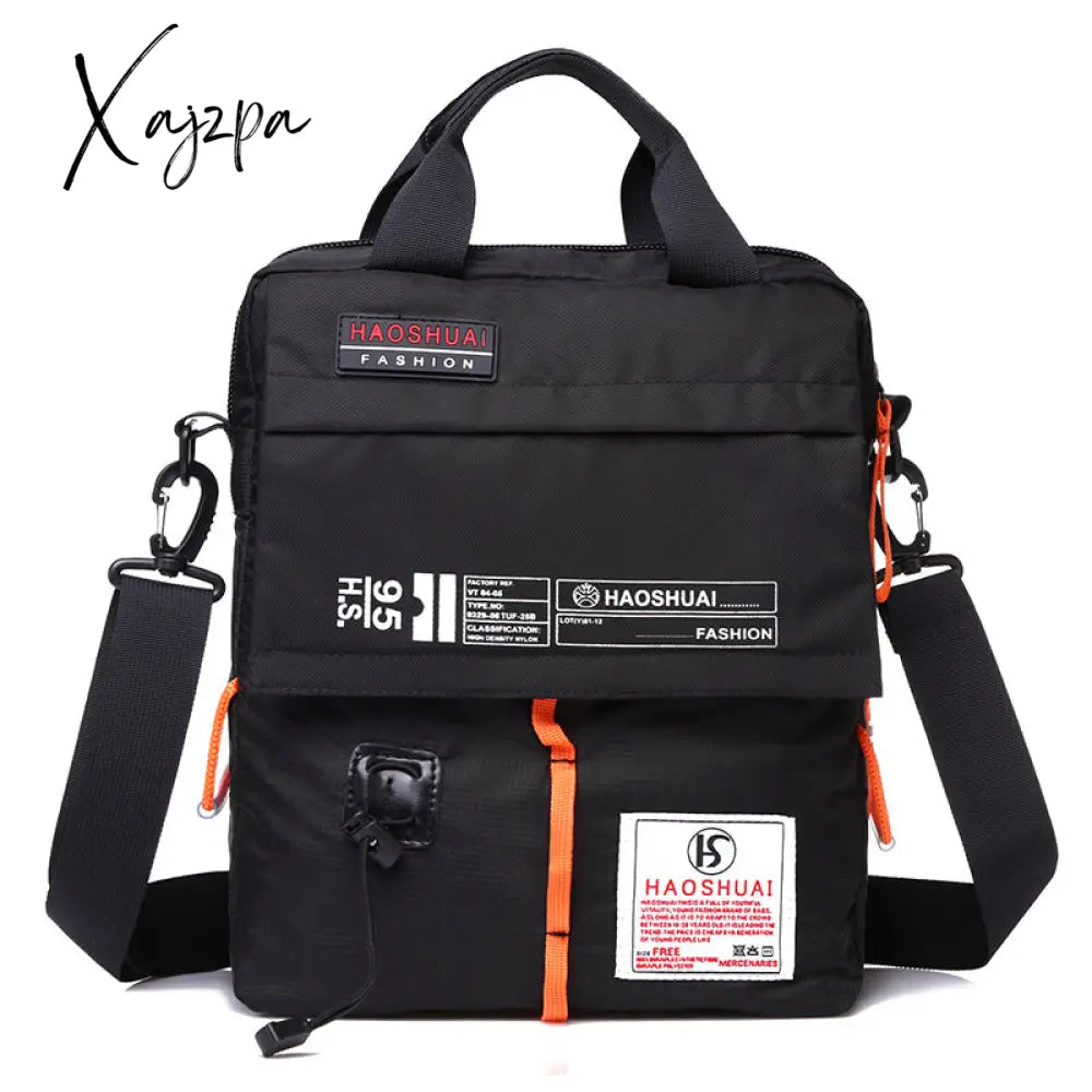 High Quality Men's shoulder bag, waterproof outdoor bag..