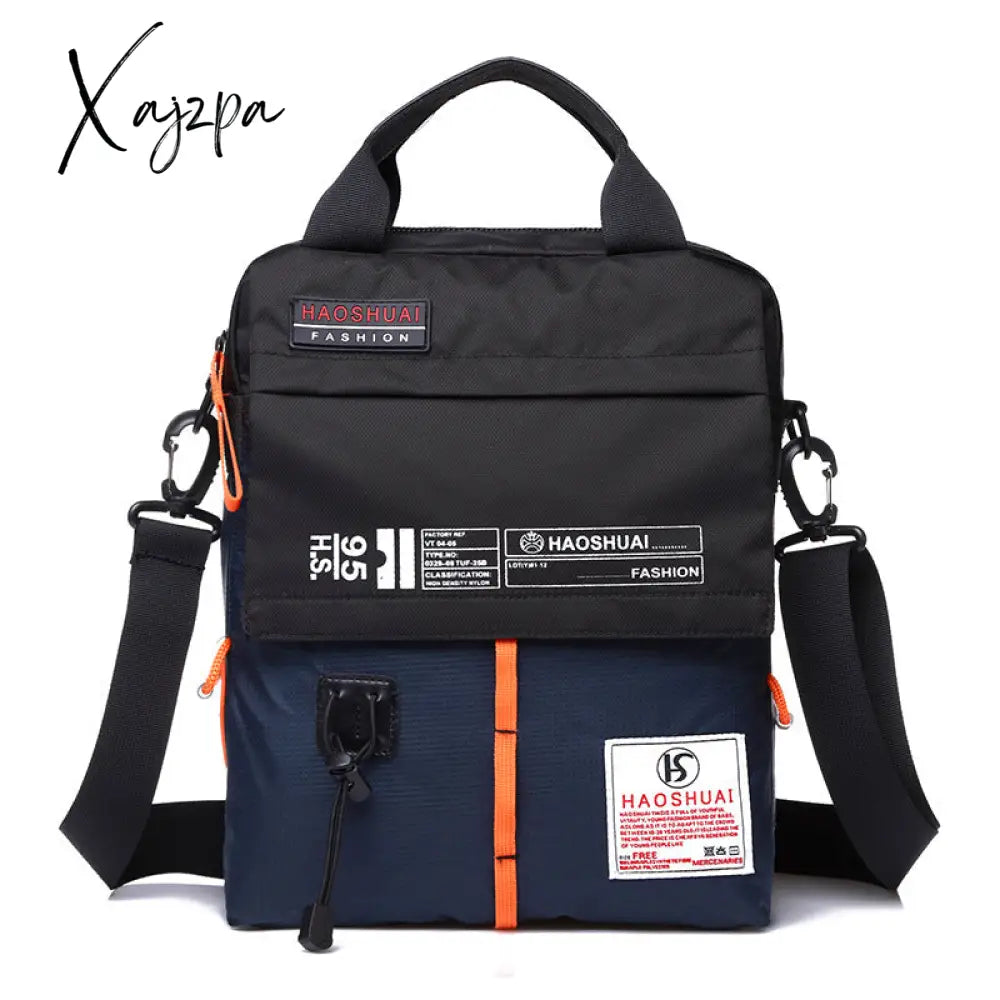 High Quality Men's shoulder bag, waterproof outdoor bag..
