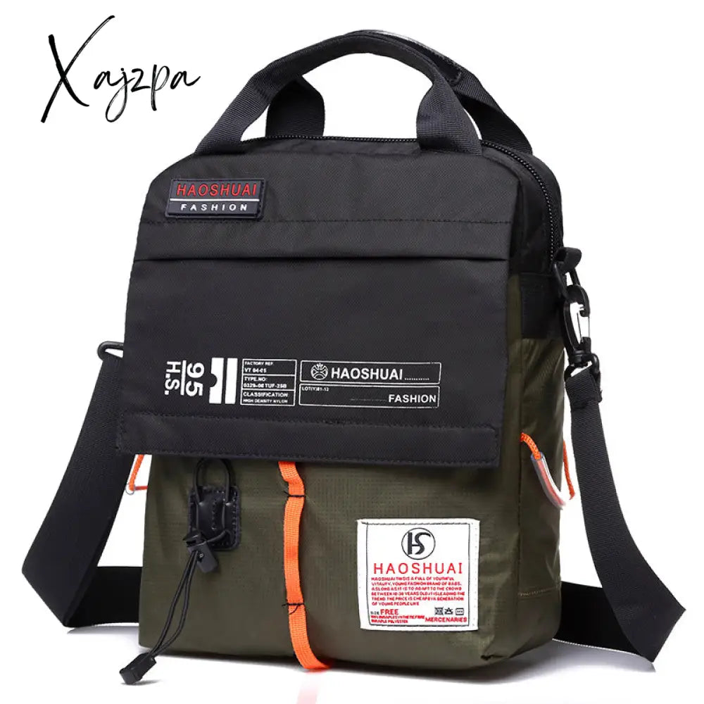 High Quality Men's shoulder bag, waterproof outdoor bag..