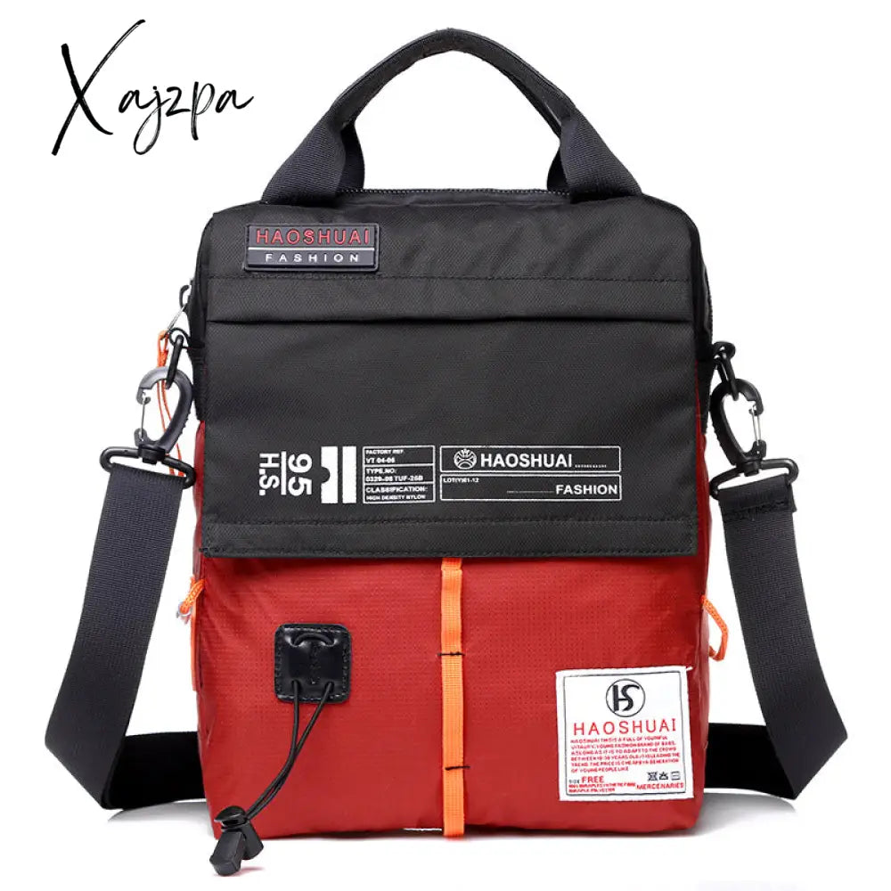 High Quality Men's shoulder bag, waterproof outdoor bag..
